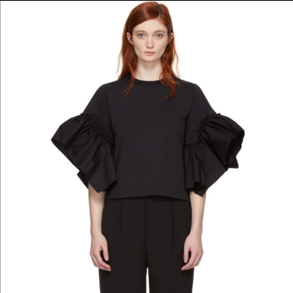 Black See by Chloe top